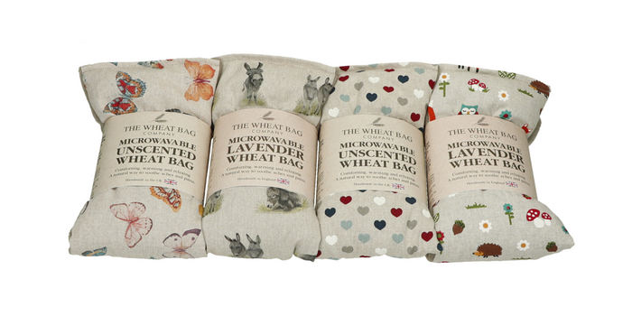 Duo Fabric Microwaveable Wheat Bags
